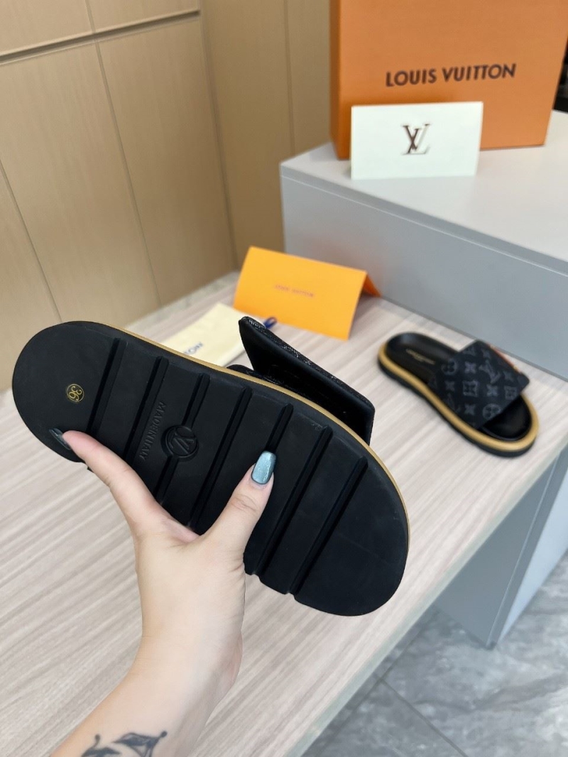 LV Slippers